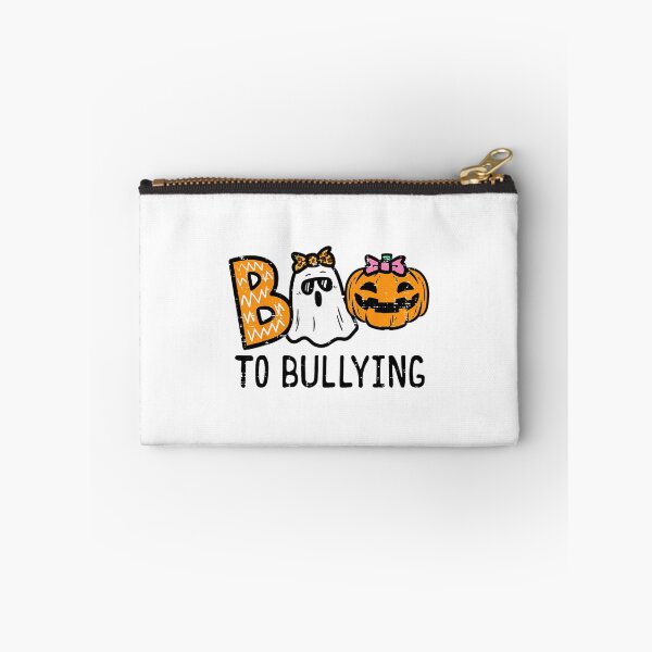 Item preview, Boo Anti Bullying Funny Halloween Orange Unity Day 	 		 designed and sold by wildatrinkoo.