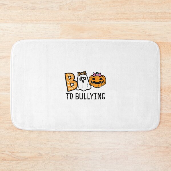Item preview, Boo Anti Bullying Funny Halloween Orange Unity Day 	 		 designed and sold by wildatrinkoo.