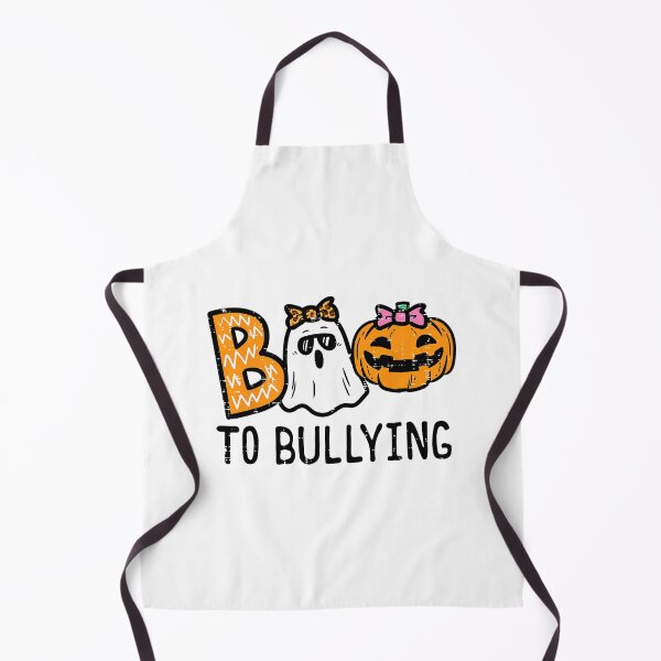 Item preview, Boo Anti Bullying Funny Halloween Orange Unity Day designed and sold by wildatrinkoo.