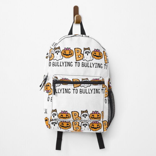 Item preview, Boo Anti Bullying Funny Halloween Orange Unity Day designed and sold by wildatrinkoo.