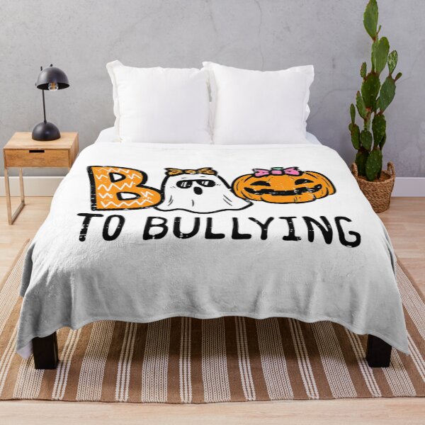 Item preview, Boo Anti Bullying Funny Halloween Orange Unity Day 	 		 designed and sold by wildatrinkoo.