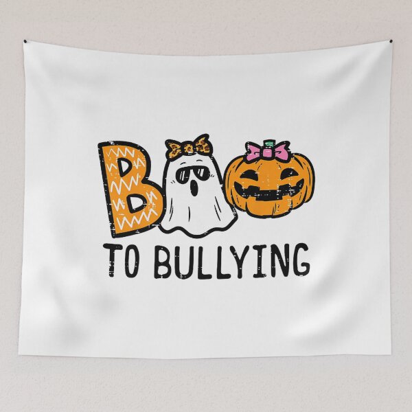 Item preview, Boo Anti Bullying Funny Halloween Orange Unity Day 	 		 designed and sold by wildatrinkoo.