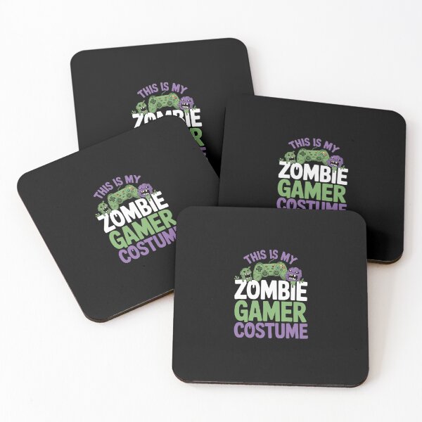Item preview, Zombie Gamer Costume designed and sold by sandrahofer-art.