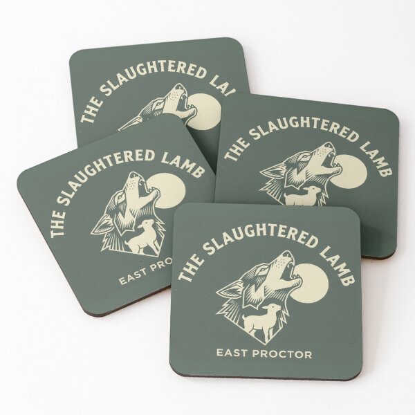 Item preview, The Slaughtered Lamb - East Proctor Pub designed and sold by cryolith7454.