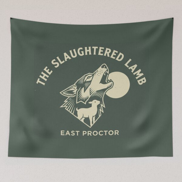 Item preview, The Slaughtered Lamb - East Proctor Pub designed and sold by cryolith7454.
