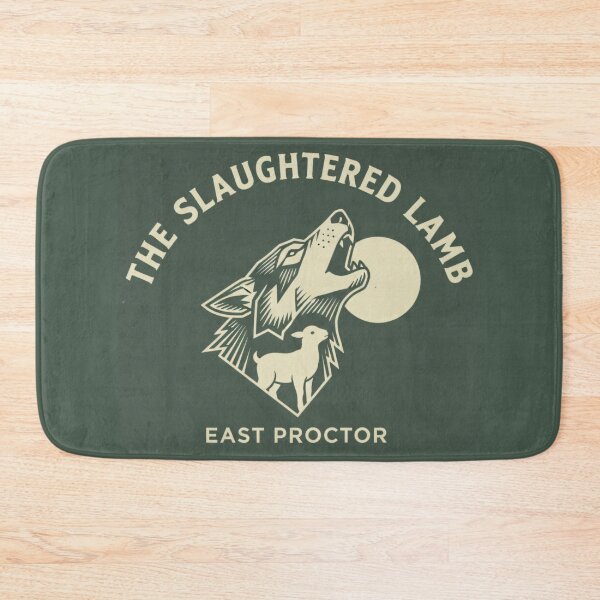 Item preview, The Slaughtered Lamb - East Proctor Pub designed and sold by cryolith7454.