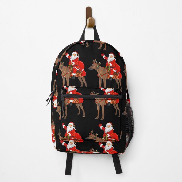 Item preview, Matching Funny Santa Riding Rhodesian Ridgeback Christmas designed and sold by decruhammij.