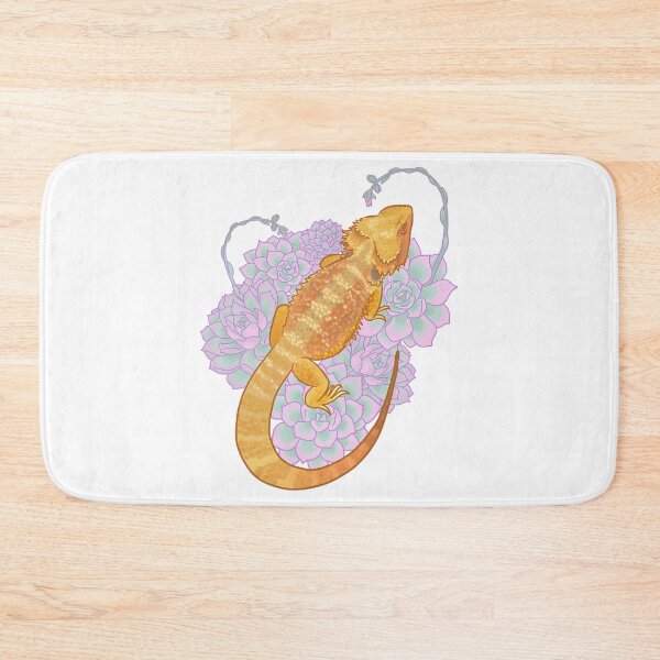 Item preview, Bearded Dragon And Echeveria designed and sold by salvadorrojass.
