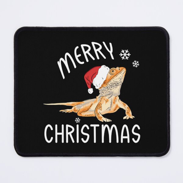 Item preview, Cool Lizard Reptile With Christmas Hat designed and sold by salvadorrojass.