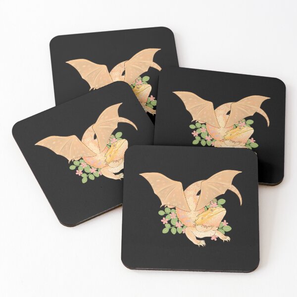 Item preview, Bearded Dragon With Wings designed and sold by salvadorrojass.