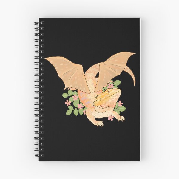 Item preview, Bearded Dragon With Wings designed and sold by salvadorrojass.
