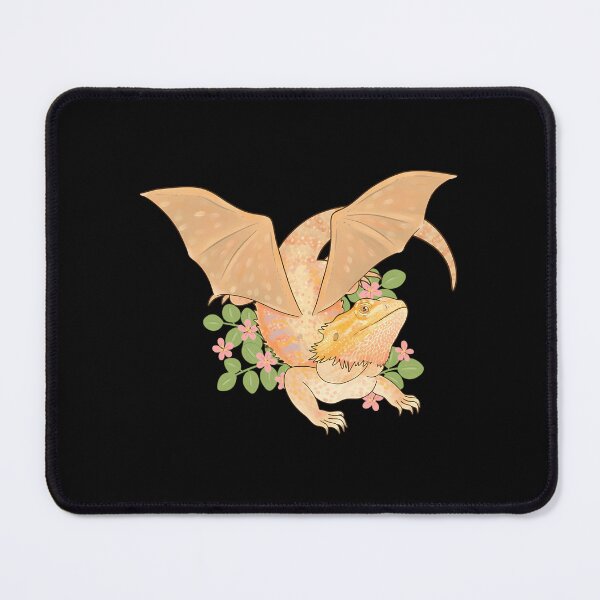 Item preview, Bearded Dragon With Wings designed and sold by salvadorrojass.