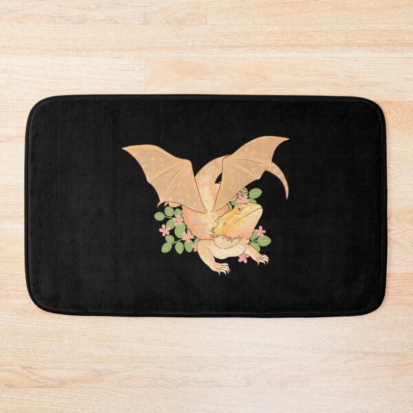 Item preview, Bearded Dragon With Wings designed and sold by salvadorrojass.