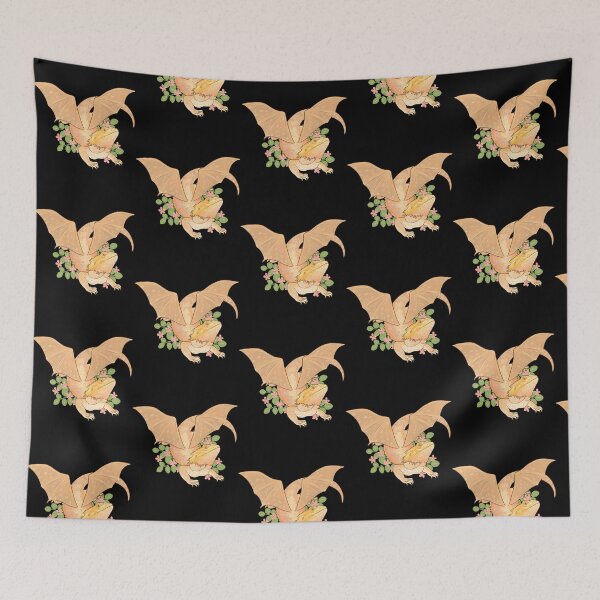 Item preview, Bearded Dragon With Wings designed and sold by salvadorrojass.