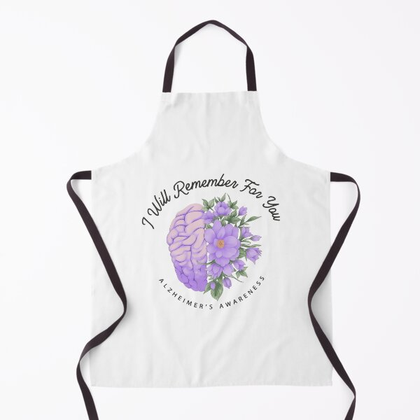 Item preview, Alzheimer's Awareness I Will Remember For You Brain designed and sold by papertaless.