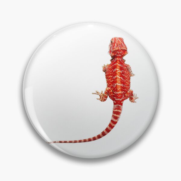 Item preview, Bearded Dragon Awesome Red Reptile designed and sold by salvadorrojass.