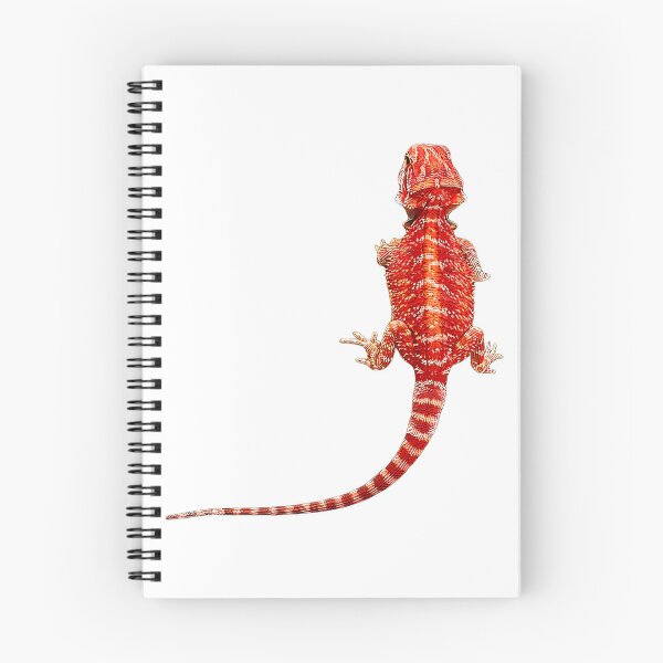 Item preview, Bearded Dragon Awesome Red Reptile designed and sold by salvadorrojass.