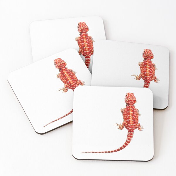 Item preview, Bearded Dragon Awesome Red Reptile designed and sold by salvadorrojass.