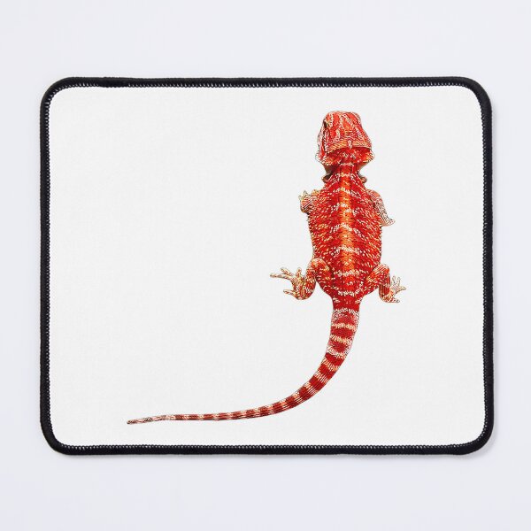 Item preview, Bearded Dragon Awesome Red Reptile designed and sold by salvadorrojass.