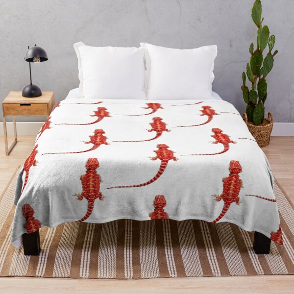 Item preview, Bearded Dragon Awesome Red Reptile designed and sold by salvadorrojass.