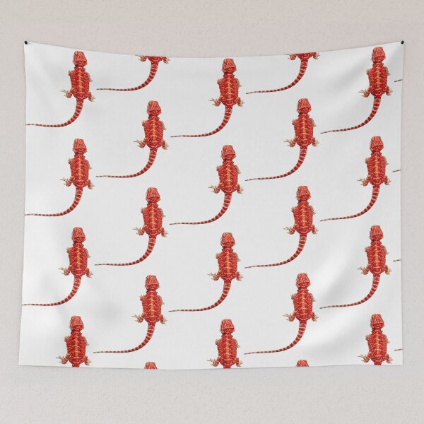 Item preview, Bearded Dragon Awesome Red Reptile designed and sold by salvadorrojass.