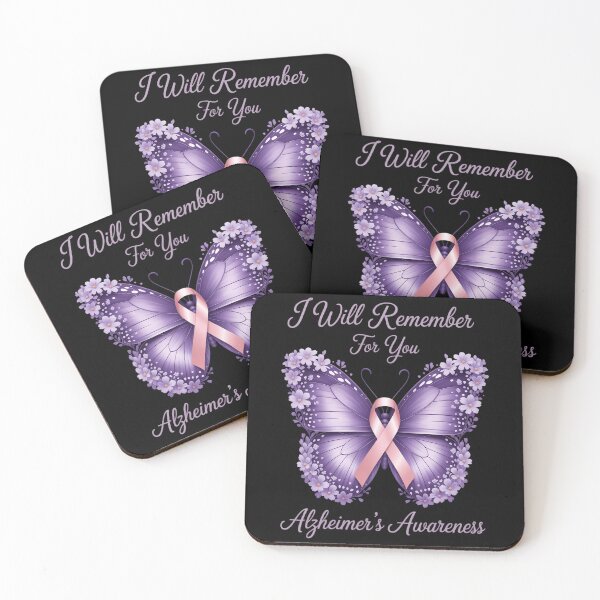 Item preview, Alzheimer's Awareness I Will Remember you Butterfly designed and sold by papertaless.