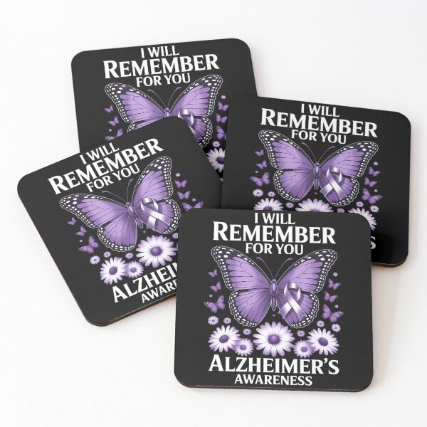 Item preview, Alzheimer's Awareness I Will Remember you Butterfly designed and sold by papertaless.