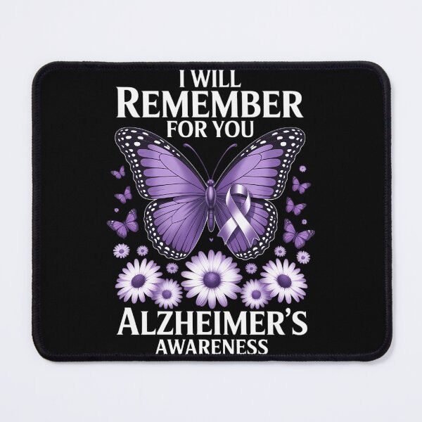 Item preview, Alzheimer's Awareness I Will Remember you Butterfly designed and sold by papertaless.