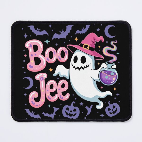 Item preview, Boo JEE Boujee Ghost Halloween October Vibes Spooky Ghost designed and sold by FurrFunPrints.
