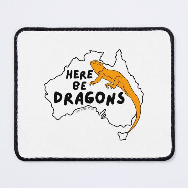 Item preview, Here Be Dragons - Colour designed and sold by salvadorrojass.