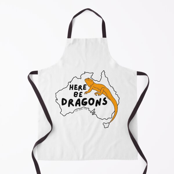 Item preview, Here Be Dragons - Colour designed and sold by salvadorrojass.