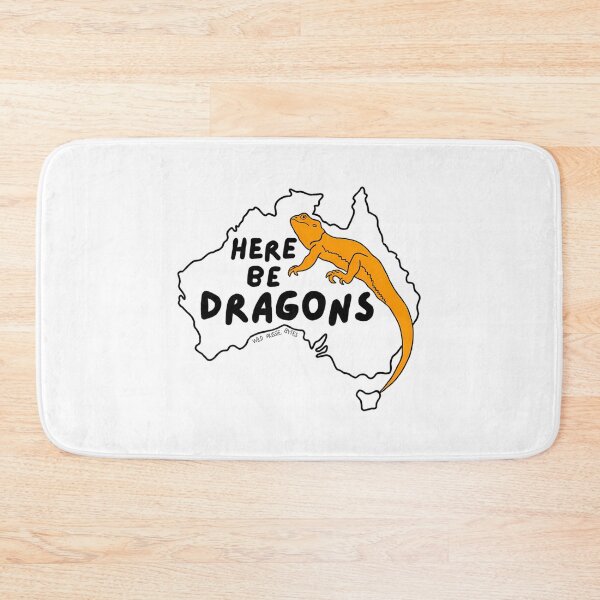 Item preview, Here Be Dragons - Colour designed and sold by salvadorrojass.