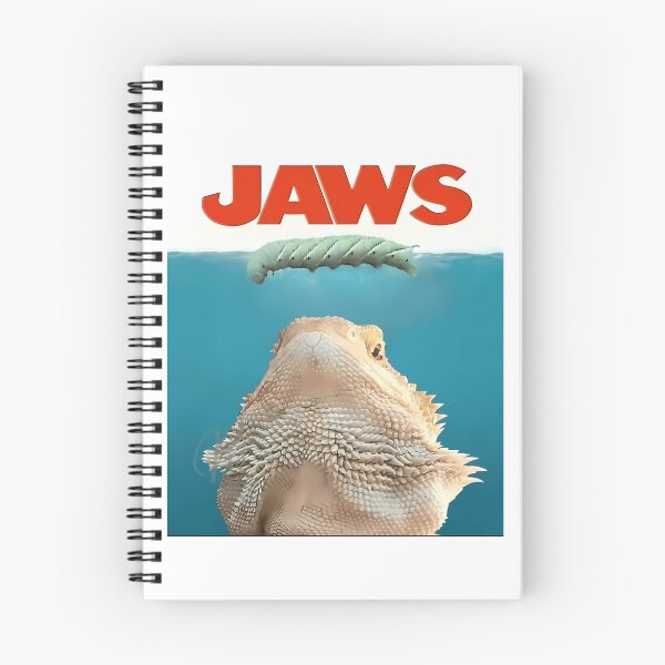 Item preview, Jaws Bearded Dragon Meme designed and sold by salvadorrojass.
