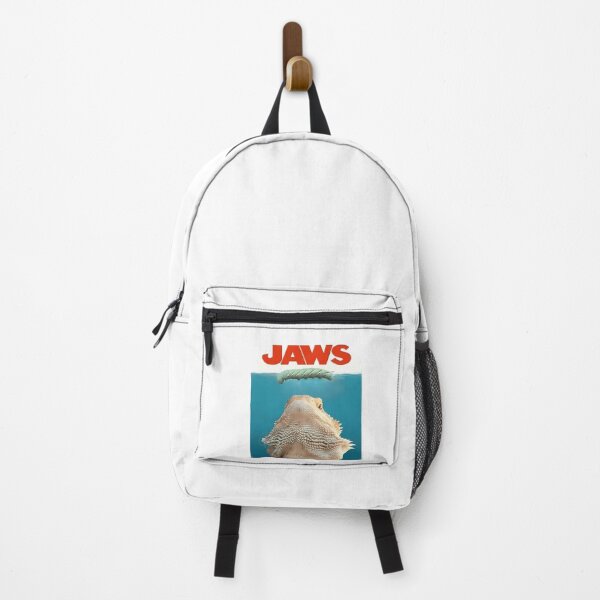 Item preview, Jaws Bearded Dragon Meme designed and sold by salvadorrojass.