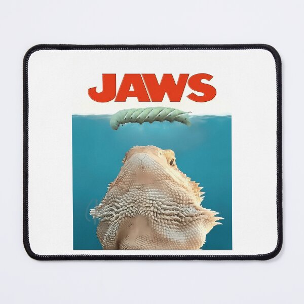 Item preview, Jaws Bearded Dragon Meme designed and sold by salvadorrojass.