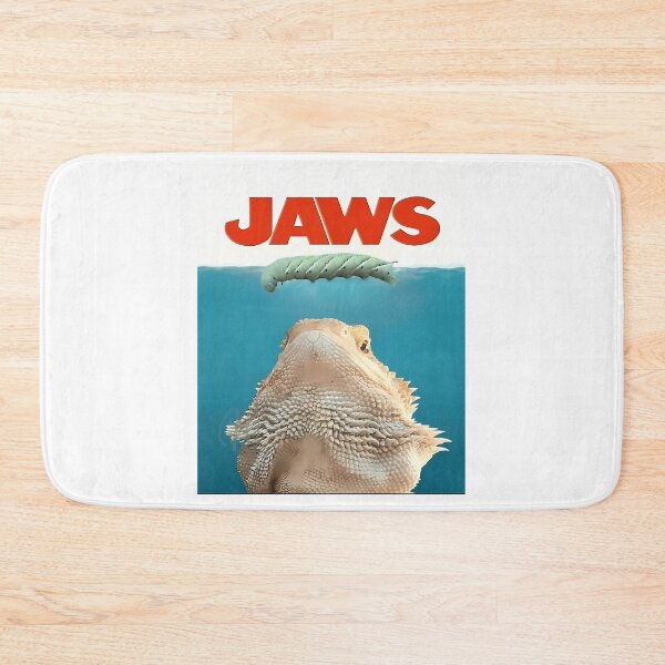 Item preview, Jaws Bearded Dragon Meme designed and sold by salvadorrojass.