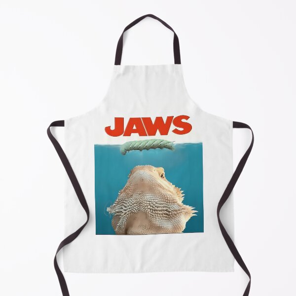 Item preview, Jaws Bearded Dragon Meme designed and sold by salvadorrojass.