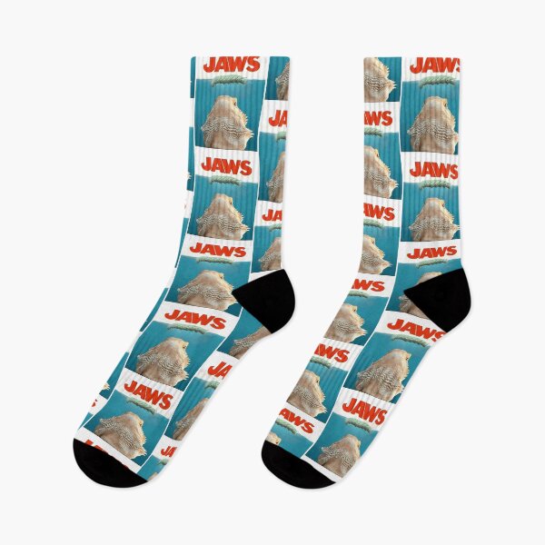 Item preview, Jaws Bearded Dragon Meme designed and sold by salvadorrojass.