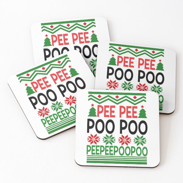 Item preview, Peepee Poopoo Ugly Christmas 		 designed and sold by boeygolaqah.