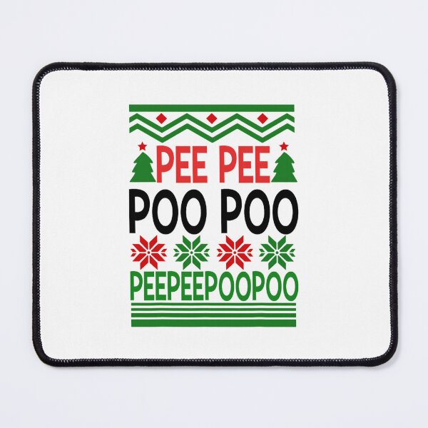 Item preview, Peepee Poopoo Ugly Christmas 		 designed and sold by boeygolaqah.