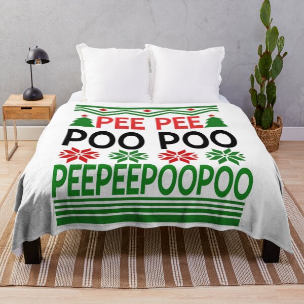 Item preview, Peepee Poopoo Ugly Christmas 		 designed and sold by boeygolaqah.
