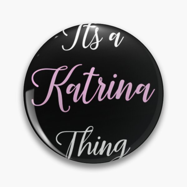 Item preview, Katrina Name Personalized 	 Cute Pink 	 Custom 	 	 		 designed and sold by vipinunokiex.