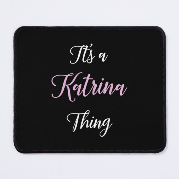 Item preview, Katrina Name Personalized 	 Cute Pink 	 Custom 	 	 		 designed and sold by vipinunokiex.