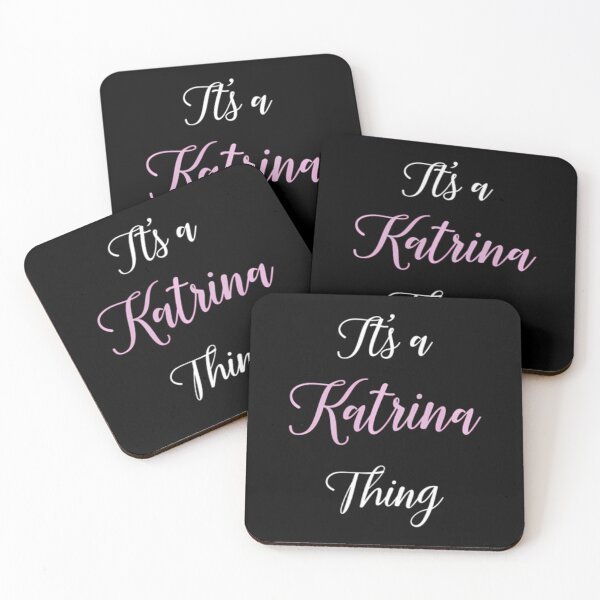 Item preview, Katrina Name Personalized 	 Cute Pink 	 Custom 	 	 		 designed and sold by vipinunokiex.