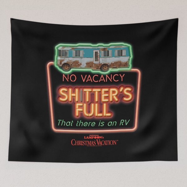 Item preview, Christmas Vacation No Vacancy Shtter's Full 		 designed and sold by wilbelordainv.