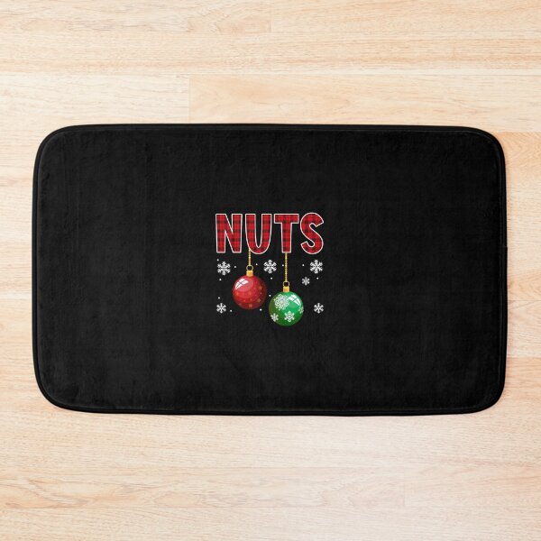 Item preview, Chest Nuts Matching Chestnuts Funny Christmas Couples Xmas 	1	 designed and sold by pubjjxriso.