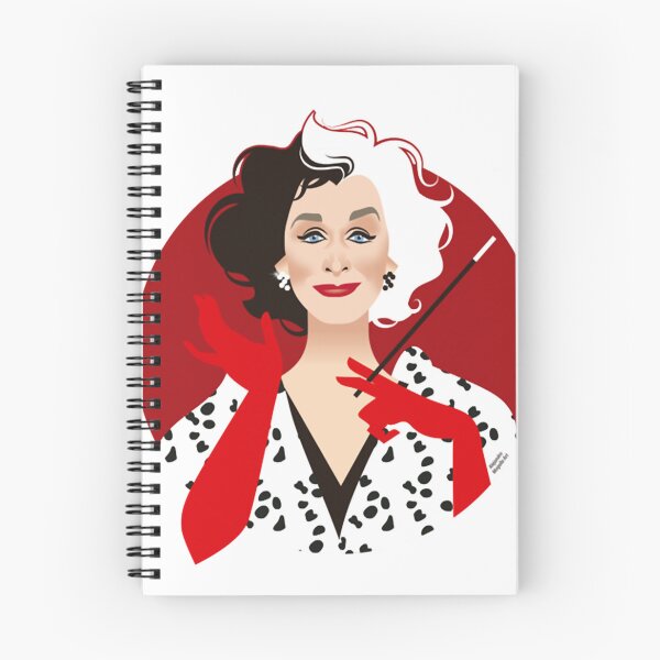 Item preview, Cruella Vector Classic designed and sold by ShaylaAversa.