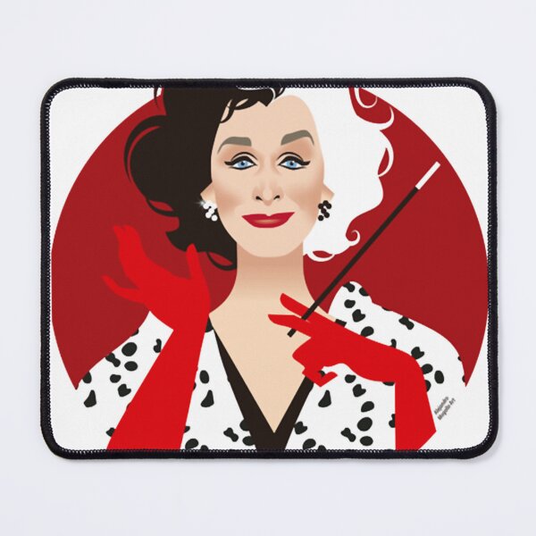 Item preview, Cruella Vector Classic designed and sold by ShaylaAversa.