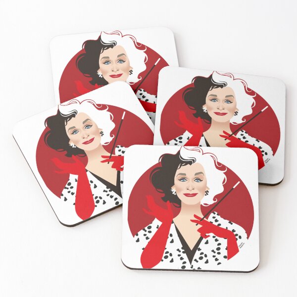 Item preview, Cruella Vector Classic designed and sold by ShaylaAversa.