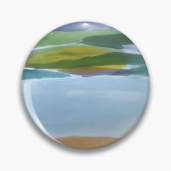 Item preview, Ronnie Landfield designed and sold by ERRGWE.